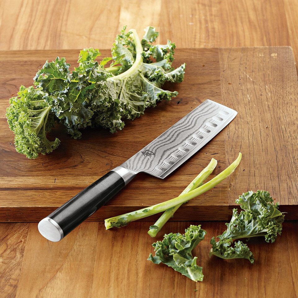 Shun Classic HollowGround Nakiri Knife Williams Sonoma Australia
